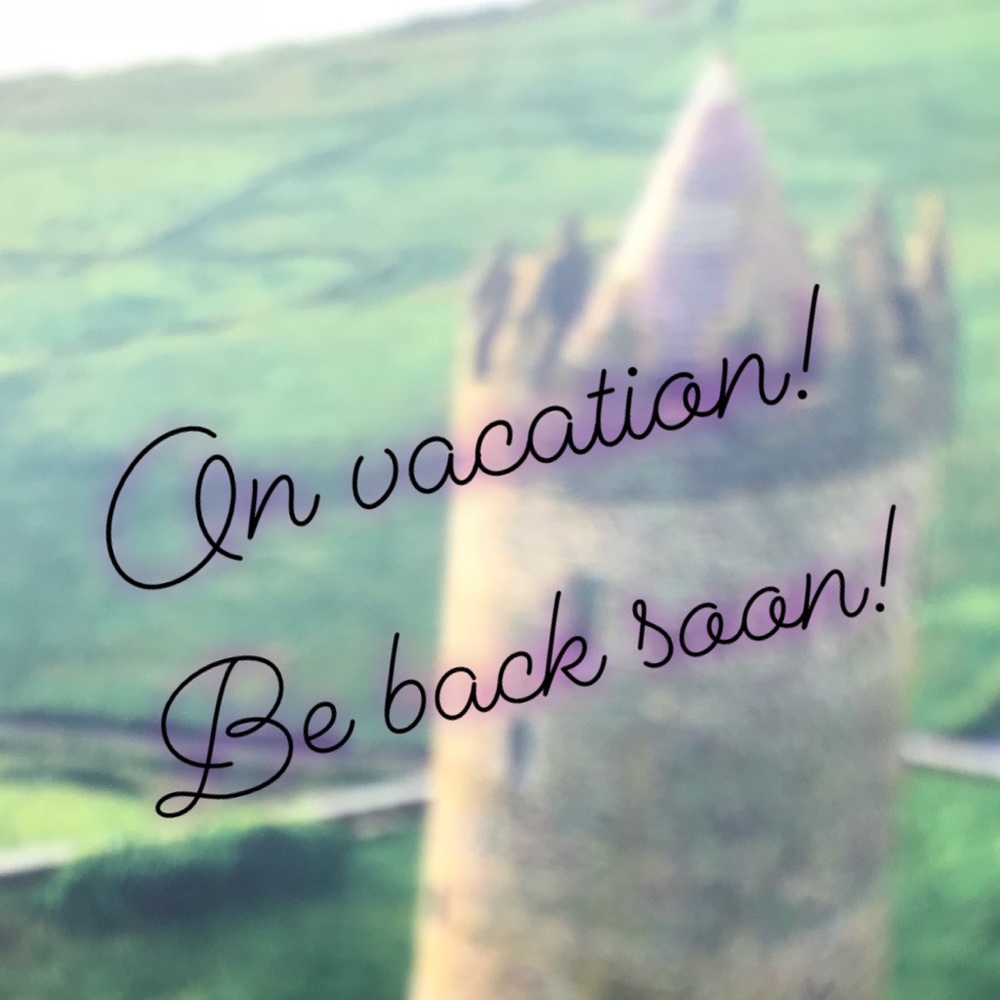 On vacation be back soon! Thanks for stopping by!